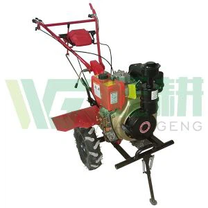 Anti-vikling Rototiller / Diesel Gear Driven Rotary Tiller