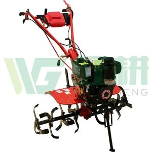 Landbrugsmaskiner / Landbrugsudstyr Small Hand Rotary Tiller Cultivator